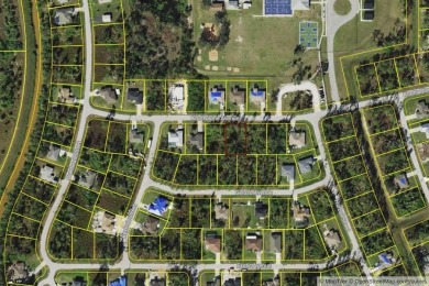 Double lot located in a lovely neighborhood in the flourishing on Bobcat Trail Golf Club in Florida - for sale on GolfHomes.com, golf home, golf lot