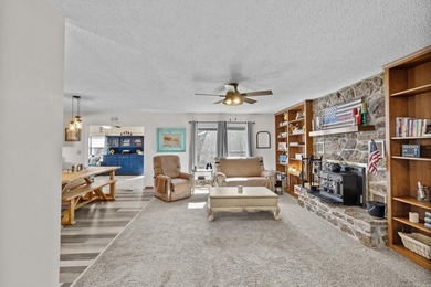 Your lake home awaits! This well-maintained home is situated on on Indian Hills Country Club in Arkansas - for sale on GolfHomes.com, golf home, golf lot