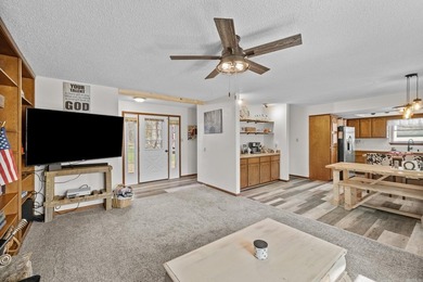 Your lake home awaits! This well-maintained home is situated on on Indian Hills Country Club in Arkansas - for sale on GolfHomes.com, golf home, golf lot