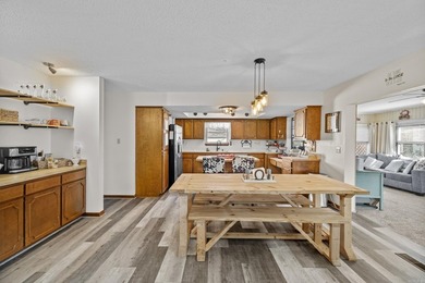 Your lake home awaits! This well-maintained home is situated on on Indian Hills Country Club in Arkansas - for sale on GolfHomes.com, golf home, golf lot