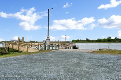 Truly a BOATER'S PARADISE -park your boat, jet-ski in your yard on Brick Landing Plantation Yacht and Golf Club in North Carolina - for sale on GolfHomes.com, golf home, golf lot