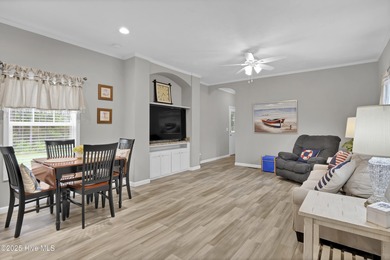 Truly a BOATER'S PARADISE -park your boat, jet-ski in your yard on Brick Landing Plantation Yacht and Golf Club in North Carolina - for sale on GolfHomes.com, golf home, golf lot