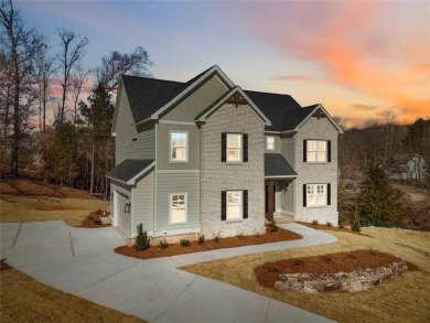 Welcome to your gorgeous, newly constructed home nestled in the on Traditions of Braselton Golf Club in Georgia - for sale on GolfHomes.com, golf home, golf lot