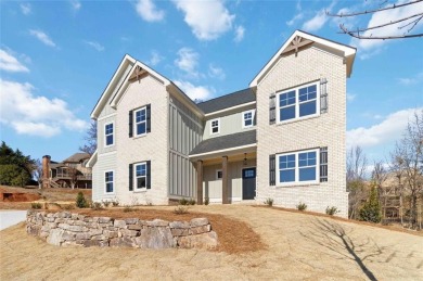 Welcome to your gorgeous, newly constructed home nestled in the on Traditions of Braselton Golf Club in Georgia - for sale on GolfHomes.com, golf home, golf lot