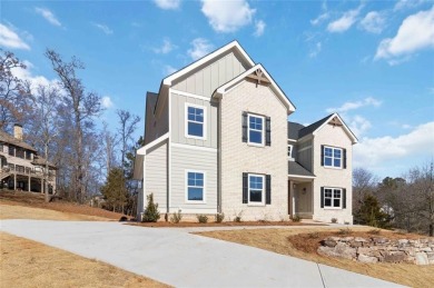 Welcome to your gorgeous, newly constructed home nestled in the on Traditions of Braselton Golf Club in Georgia - for sale on GolfHomes.com, golf home, golf lot