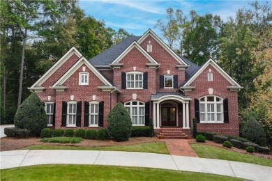 Elegant! Stately! Well Maintained! Home is located on a on TPC At Sugarloaf Golf Club in Georgia - for sale on GolfHomes.com, golf home, golf lot