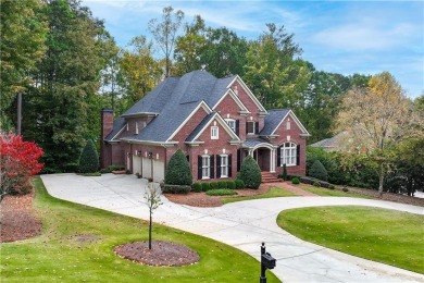 Elegant! Stately! Well Maintained! Home is located on a on TPC At Sugarloaf Golf Club in Georgia - for sale on GolfHomes.com, golf home, golf lot