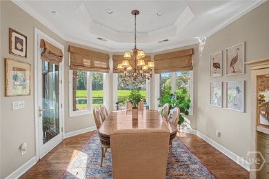 Gorgeous double lagoon and golf course view patio home in on The Landings Club - Oakridge in Georgia - for sale on GolfHomes.com, golf home, golf lot