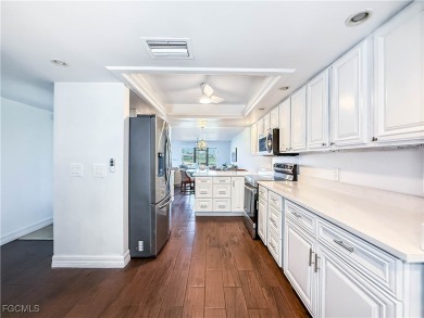 ALWAYS DESIRABLE END UNIT with extra windows and LARGEST VERANDA on  in Florida - for sale on GolfHomes.com, golf home, golf lot