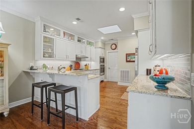 Gorgeous double lagoon and golf course view patio home in on The Landings Club - Oakridge in Georgia - for sale on GolfHomes.com, golf home, golf lot