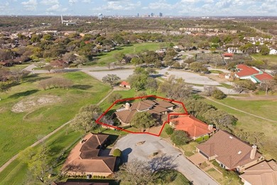 Welcome to 848 Havenwood Lane in Fort Worth--a stunning on Woodhaven Country Club in Texas - for sale on GolfHomes.com, golf home, golf lot