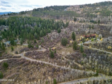 Touted as one of the best view lots in the Travis Creek on Red Sky Ranch and Golf Club in Colorado - for sale on GolfHomes.com, golf home, golf lot