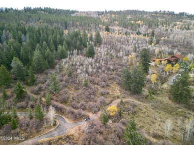 Touted as one of the best view lots in the Travis Creek on Red Sky Ranch and Golf Club in Colorado - for sale on GolfHomes.com, golf home, golf lot