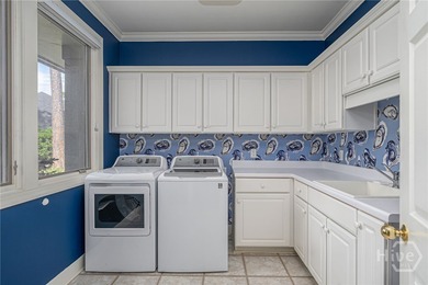 Nestled in a quiet cul-de-sac in desirable Oakridge, this on The Landings Club - Oakridge in Georgia - for sale on GolfHomes.com, golf home, golf lot