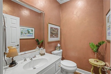 Gorgeous double lagoon and golf course view patio home in on The Landings Club - Oakridge in Georgia - for sale on GolfHomes.com, golf home, golf lot