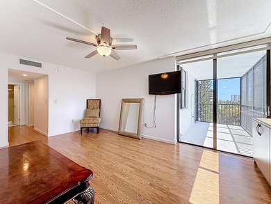 Spacious 7th floor unit w/ beautiful skyline, golf course, & on Turnberry Isle Resort and Club in Florida - for sale on GolfHomes.com, golf home, golf lot