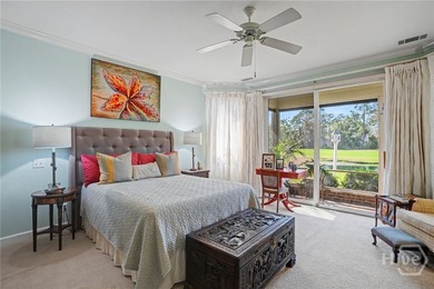 Gorgeous double lagoon and golf course view patio home in on The Landings Club - Oakridge in Georgia - for sale on GolfHomes.com, golf home, golf lot