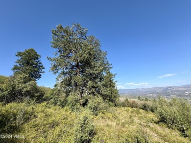 Touted as one of the best view lots in the Travis Creek on Red Sky Ranch and Golf Club in Colorado - for sale on GolfHomes.com, golf home, golf lot