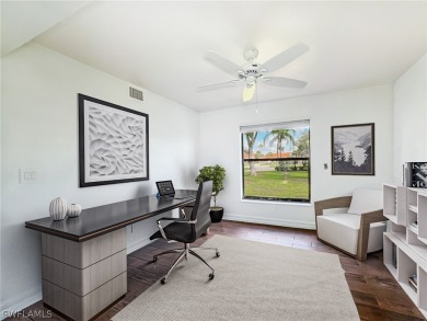 ALWAYS DESIRABLE END UNIT with extra windows and LARGEST VERANDA on  in Florida - for sale on GolfHomes.com, golf home, golf lot