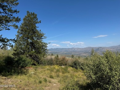 Touted as one of the best view lots in the Travis Creek on Red Sky Ranch and Golf Club in Colorado - for sale on GolfHomes.com, golf home, golf lot