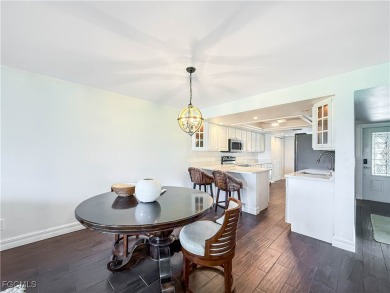 ALWAYS DESIRABLE END UNIT with extra windows and LARGEST VERANDA on  in Florida - for sale on GolfHomes.com, golf home, golf lot