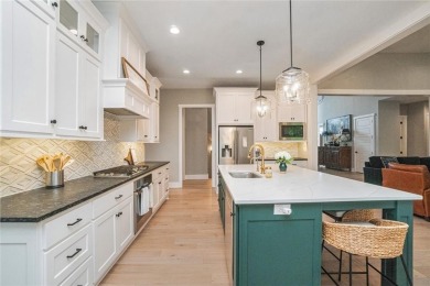 LUXURY LIVING with GOLF COURSE VIEWS! Experience elevated living on Ironhorse Golf Club in Kansas - for sale on GolfHomes.com, golf home, golf lot