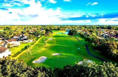 Located at the cul-de-sac, one of the largest lots in the on Woodmont Country Club in Florida - for sale on GolfHomes.com, golf home, golf lot