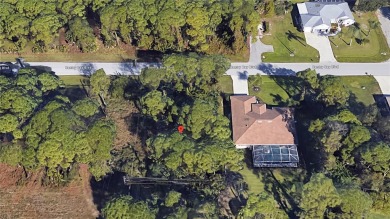 Great lot for sale, 80' x 135' at the beginning of deed on Lemon Bay Golf Club in Florida - for sale on GolfHomes.com, golf home, golf lot