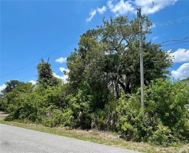 Nestled in the heart of North Port, this lot offers convenient on Bobcat Trail Golf Club in Florida - for sale on GolfHomes.com, golf home, golf lot