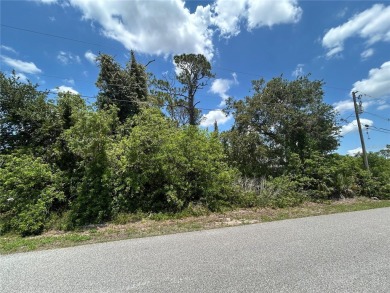 Nestled in the heart of North Port, this lot offers convenient on Bobcat Trail Golf Club in Florida - for sale on GolfHomes.com, golf home, golf lot