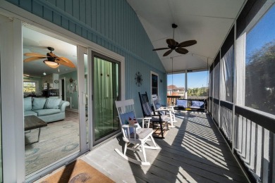 Meticulously maintained Edisto cottage fronting on a saltwater on The Plantation Course At Edisto in South Carolina - for sale on GolfHomes.com, golf home, golf lot