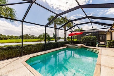 Welcome to 10381 Heritage Bay, an exquisite executive home on Bonita Bay Club Naples in Florida - for sale on GolfHomes.com, golf home, golf lot