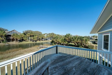 Meticulously maintained Edisto cottage fronting on a saltwater on The Plantation Course At Edisto in South Carolina - for sale on GolfHomes.com, golf home, golf lot