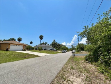 Nestled in the heart of North Port, this lot offers convenient on Bobcat Trail Golf Club in Florida - for sale on GolfHomes.com, golf home, golf lot