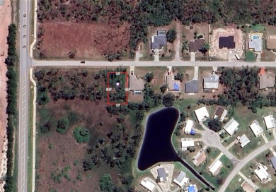 Great lot for sale, 80' x 135' at the beginning of deed on Lemon Bay Golf Club in Florida - for sale on GolfHomes.com, golf home, golf lot