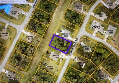 Nestled in the heart of North Port, this lot offers convenient on Bobcat Trail Golf Club in Florida - for sale on GolfHomes.com, golf home, golf lot