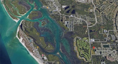 Great lot for sale, 80' x 135' at the beginning of deed on Lemon Bay Golf Club in Florida - for sale on GolfHomes.com, golf home, golf lot