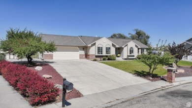 Welcome to this charming single-level home offering 3 bedrooms on Preston Golf and Country Club in Idaho - for sale on GolfHomes.com, golf home, golf lot