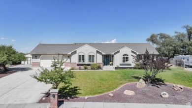 Welcome to this charming single-level home offering 3 bedrooms on Preston Golf and Country Club in Idaho - for sale on GolfHomes.com, golf home, golf lot