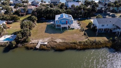 Meticulously maintained Edisto cottage fronting on a saltwater on The Plantation Course At Edisto in South Carolina - for sale on GolfHomes.com, golf home, golf lot