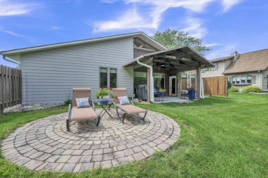 Perfectly situated on the ninth fairway of Emerald Hills Golf on Emerald Hills Golf Club in Iowa - for sale on GolfHomes.com, golf home, golf lot
