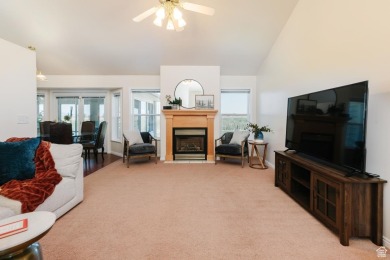 Welcome to this charming single-level home offering 3 bedrooms on Preston Golf and Country Club in Idaho - for sale on GolfHomes.com, golf home, golf lot