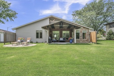 Perfectly situated on the ninth fairway of Emerald Hills Golf on Emerald Hills Golf Club in Iowa - for sale on GolfHomes.com, golf home, golf lot