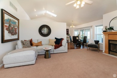 Welcome to this charming single-level home offering 3 bedrooms on Preston Golf and Country Club in Idaho - for sale on GolfHomes.com, golf home, golf lot