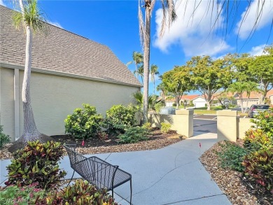 ALWAYS DESIRABLE END UNIT with extra windows and LARGEST VERANDA on  in Florida - for sale on GolfHomes.com, golf home, golf lot