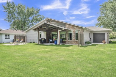 Perfectly situated on the ninth fairway of Emerald Hills Golf on Emerald Hills Golf Club in Iowa - for sale on GolfHomes.com, golf home, golf lot
