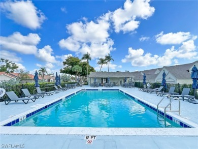 ALWAYS DESIRABLE END UNIT with extra windows and LARGEST VERANDA on  in Florida - for sale on GolfHomes.com, golf home, golf lot