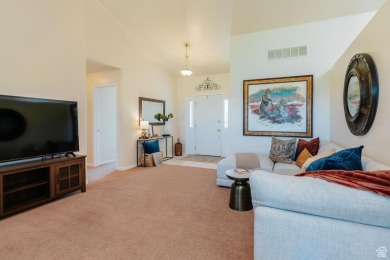 Welcome to this charming single-level home offering 3 bedrooms on Preston Golf and Country Club in Idaho - for sale on GolfHomes.com, golf home, golf lot