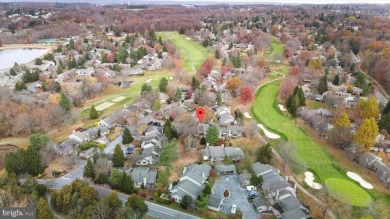 Luxury renovation: 3-bedroom, 2.5-bath home nestled in the on Hersheys Mill Golf Club in Pennsylvania - for sale on GolfHomes.com, golf home, golf lot