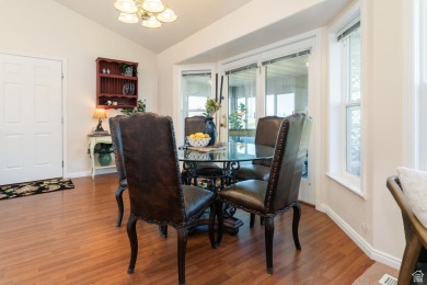 Welcome to this charming single-level home offering 3 bedrooms on Preston Golf and Country Club in Idaho - for sale on GolfHomes.com, golf home, golf lot